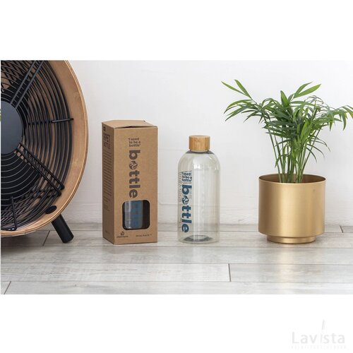 Rpet Bottle Transparent 500 Ml Drinkfles Transparant