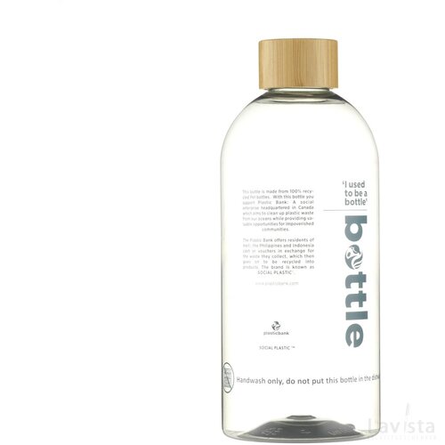 Rpet Bottle Transparent 500 Ml Drinkfles Transparant