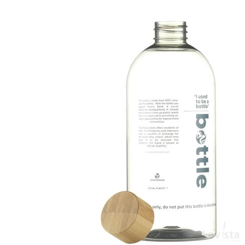 Rpet Bottle Transparent 500 Ml Drinkfles Transparant