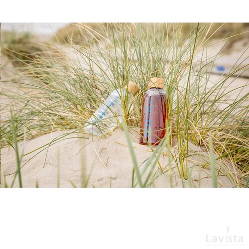 Rpet Bottle Transparent 500 Ml Drinkfles Transparant