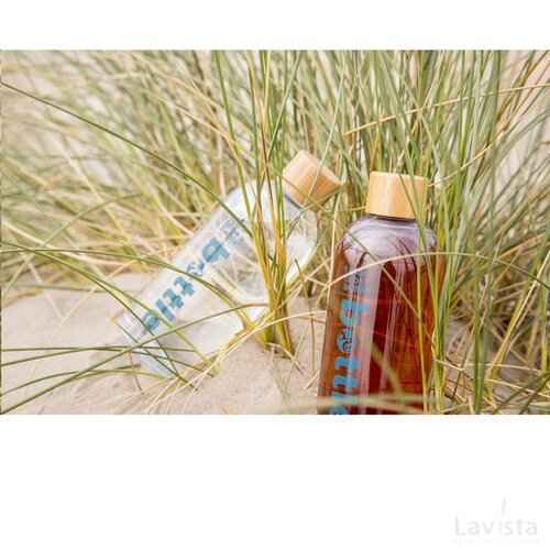 Rpet Bottle Transparent 500 Ml Drinkfles Transparant