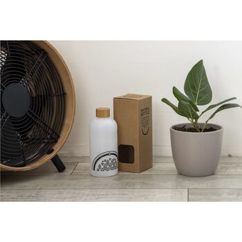 Natural Bottle 500 Ml Drinkfles Wit