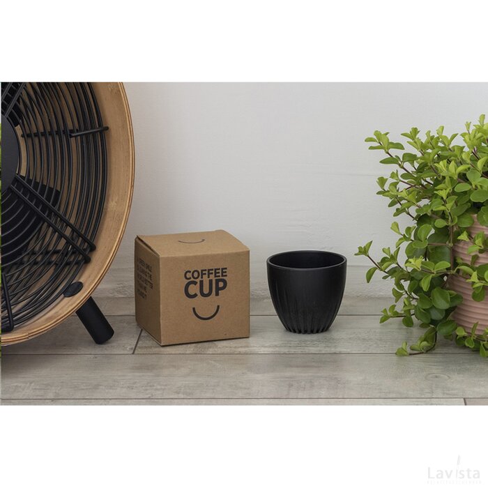 Coffee Cup 200 Ml Koffiekop Zwart