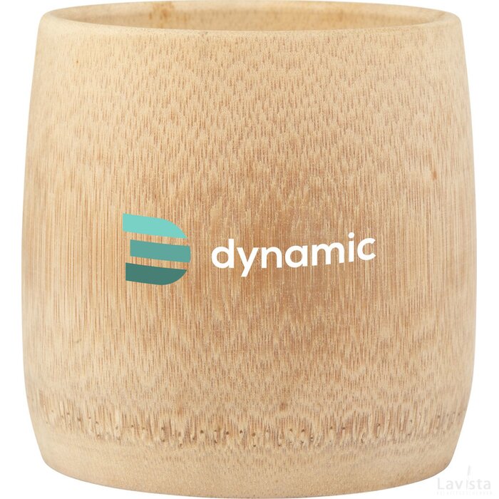 Bamboo Cup Drinkbeker Bruin
