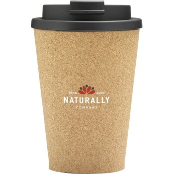 Pla Cork Cup 350 Ml Koffiebeker Kurk