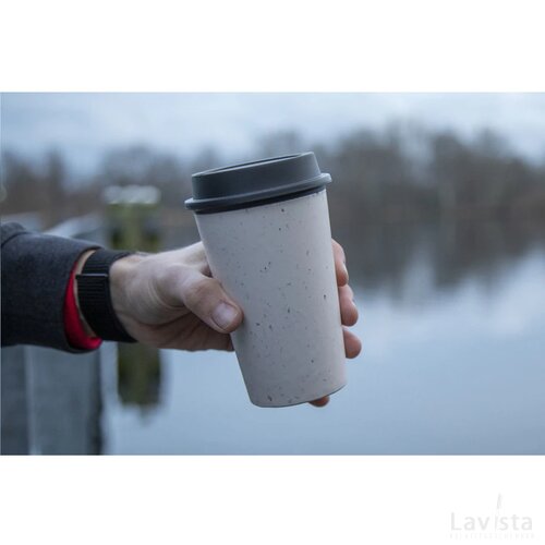 Circular&Co Recycled Now Cup 340 Ml Koffiebeker Zwart