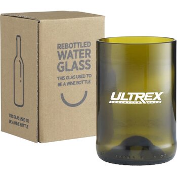 Rebottled® Tumbler Drinkglas Bruin