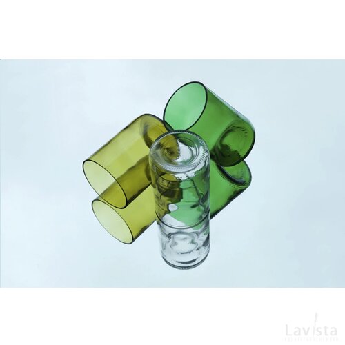 Rebottled® Tumbler Drinkglas Transparant