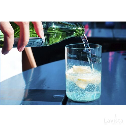 Rebottled® Tumbler Drinkglas Transparant