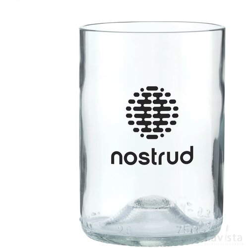 Rebottled® Tumbler Drinkglas Transparant