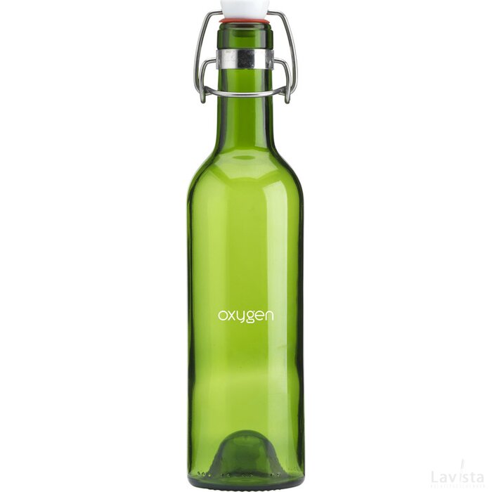 Rebottled® Bottle 375 Ml Waterfles Groen