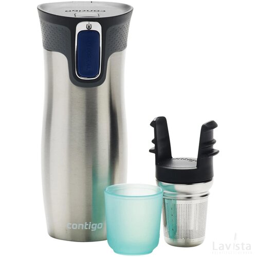 Contigo® Tea Infuser Zeef Zilver