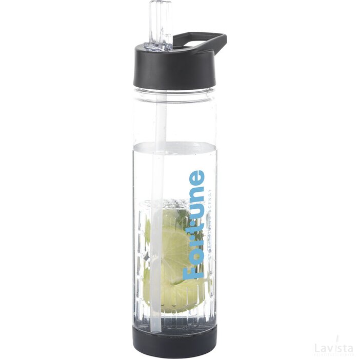 Fruitfuse Bottle 700 Ml Drinkfles Zwart