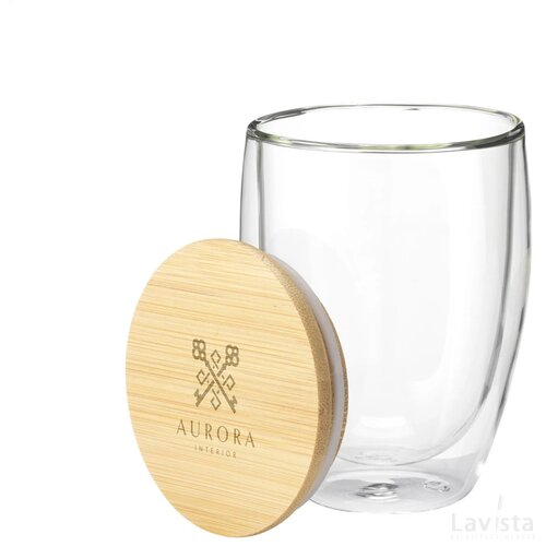 Alba Dubbelwandig Glas Transparant