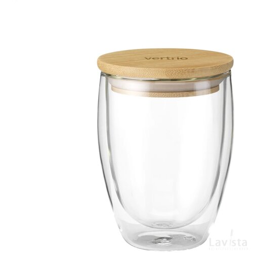 Alba Dubbelwandig Glas Transparant