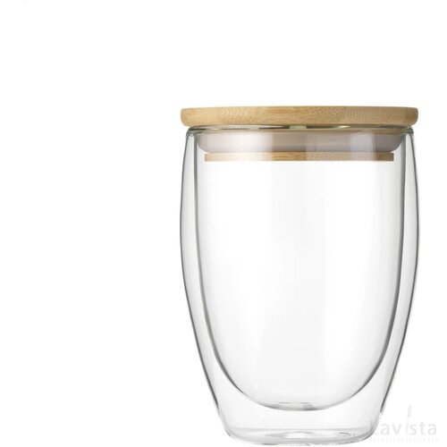 Alba Dubbelwandig Glas Transparant