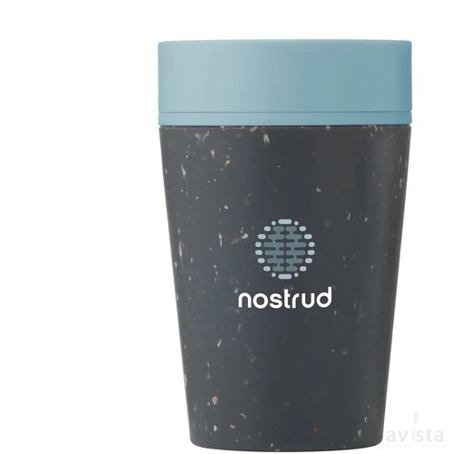 Circular&Co Recycled Coffee Cup 227 Ml Koffiebeker Zwart/Blauw