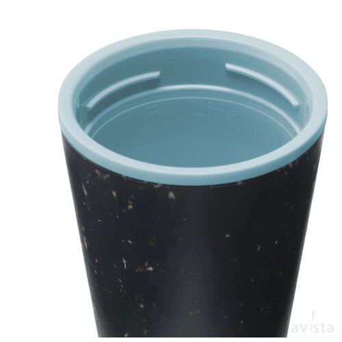 Circular&Co Recycled Coffee Cup 227 Ml Koffiebeker Zwart/Blauw
