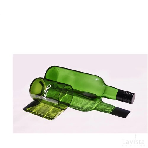 Rebottled® Tumbler 2-Pack Set Glazen Groen