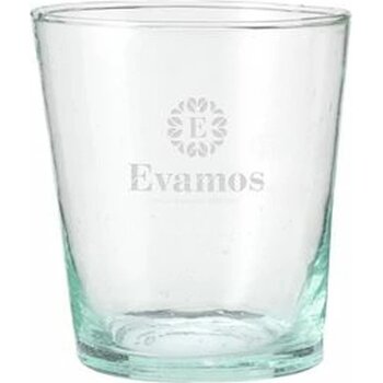 Zuja Recycled Waterglas 200 Ml Transparant