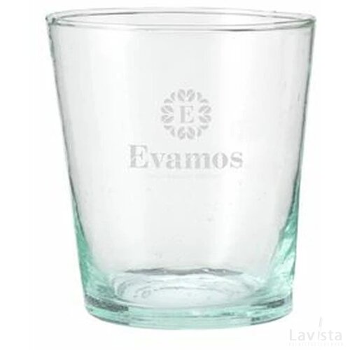 Zuja Recycled Waterglas 200 Ml Transparant