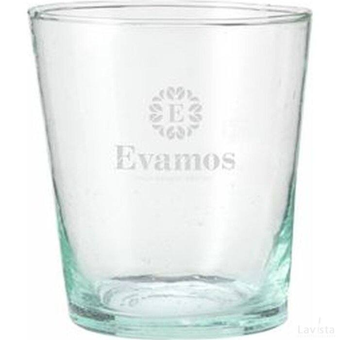 Zuja Recycled Waterglas 200 Ml   Transparant