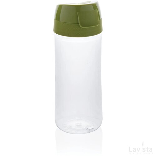 Tritan™ Renew waterfles 0,5L gemaakt in EU groen, transparant