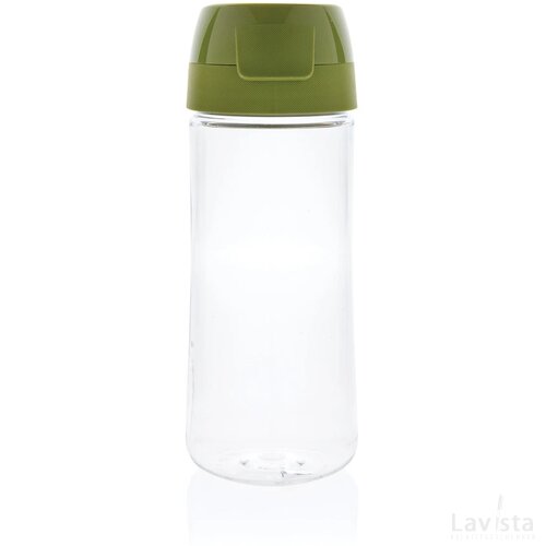 Tritan™ Renew waterfles 0,5L gemaakt in EU groen, transparant