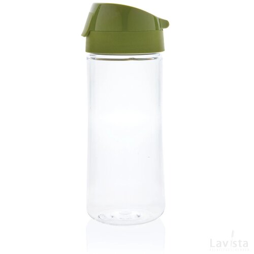 Tritan™ Renew waterfles 0,5L gemaakt in EU groen, transparant