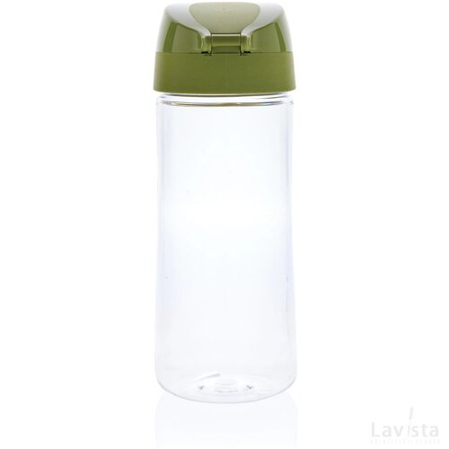 Tritan™ Renew waterfles 0,5L gemaakt in EU groen, transparant