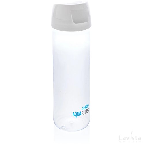 Tritan™ Renew waterfles 0,75L gemaakt in EU wit, transparant