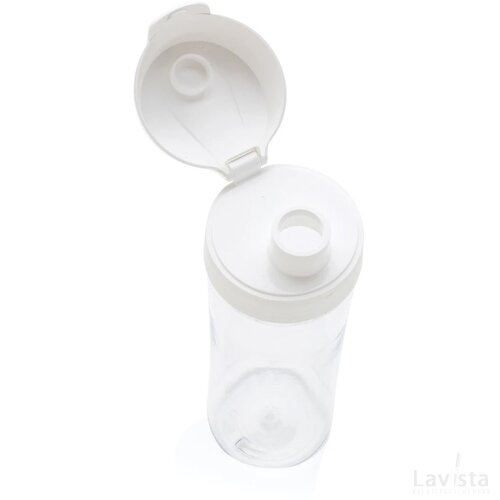 Tritan™ Renew waterfles 0,75L gemaakt in EU wit, transparant