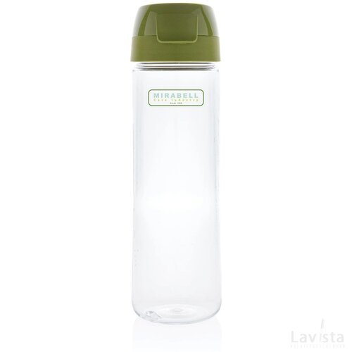 Tritan™ Renew waterfles 0,75L gemaakt in EU groen, transparant