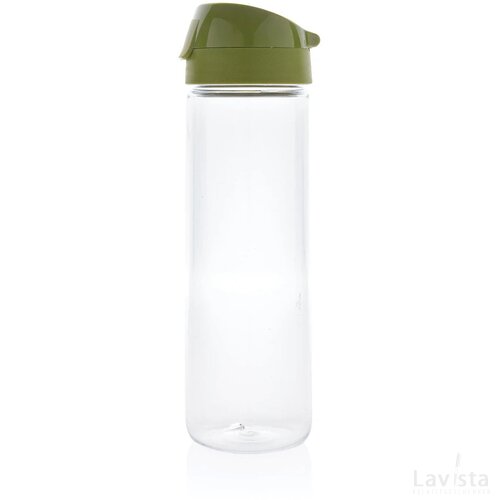Tritan™ Renew waterfles 0,75L gemaakt in EU groen, transparant