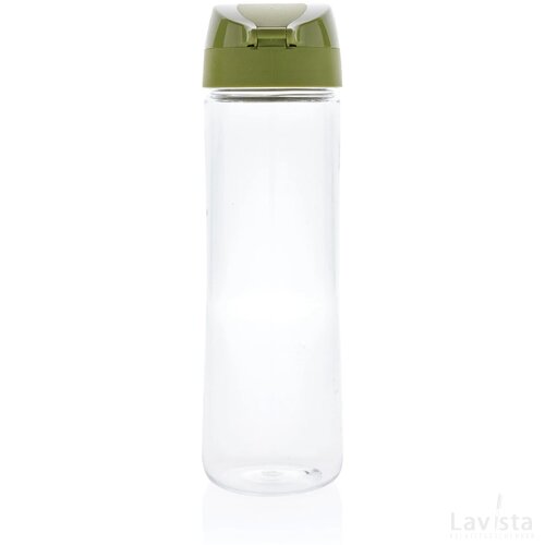 Tritan™ Renew waterfles 0,75L gemaakt in EU groen, transparant