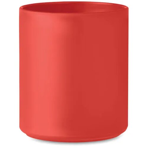 Herbruikbare mok Monday Rood 300 ml