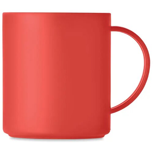 Herbruikbare mok Monday Rood 300 ml