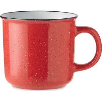 Rood - Ø10.2X9.5 CM - 0,375 KG - 9,040 KG