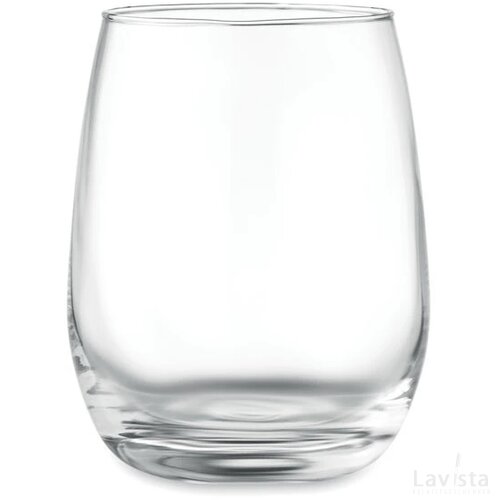 Gerecycled glas 420 ml Dilly transparant