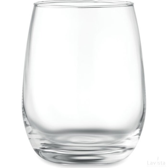 Gerecycled glas 420 ml Dilly transparant