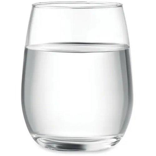 Gerecycled glas 420 ml Dilly transparant