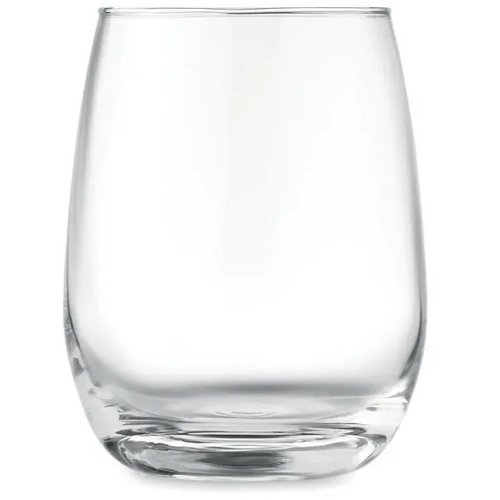 Gerecycled glas 420 ml Dilly transparant