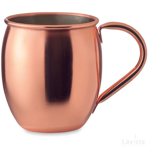 Mokken met koperen look Goud