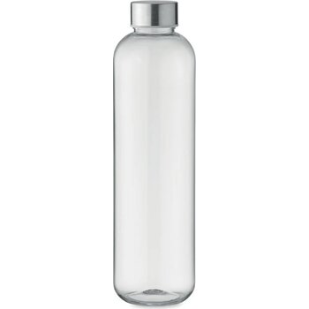 Tritan fles 1l Utah top transparant