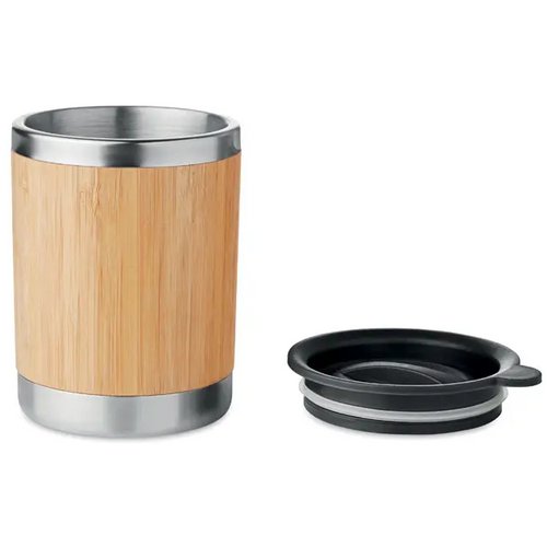 Bamboe drinkbeker 250ml Lokka hout