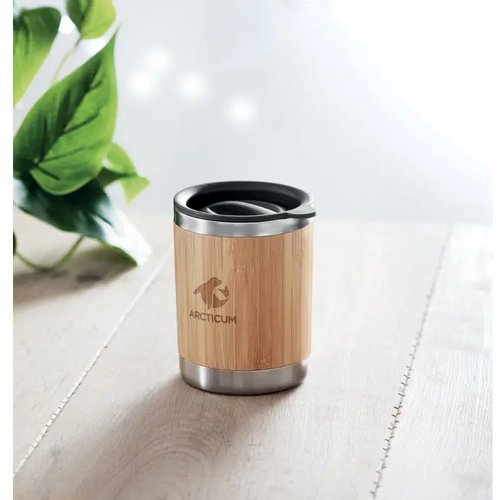 Bamboe drinkbeker 250ml Lokka hout