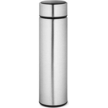Rossi 470 Ml Vacuüm Geïsoleerde Thermosfles Satijn Zilver