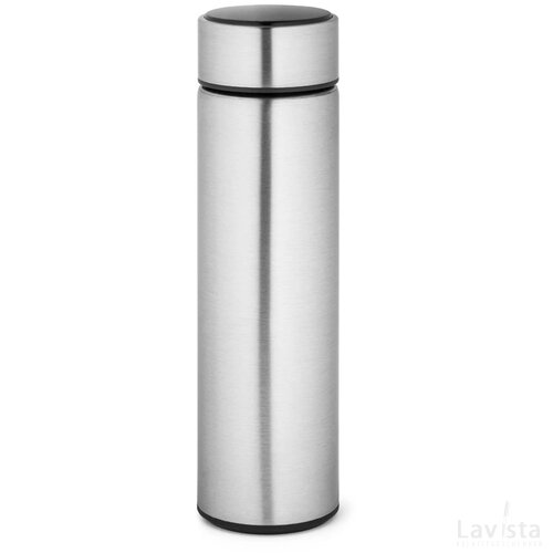 Rossi 470 Ml Vacuüm Geïsoleerde Thermosfles Satijn Zilver