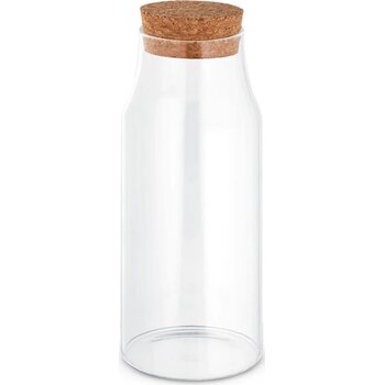 Jasmin 800 800 Ml Glazen Fles Naturel