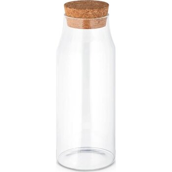 Jasmin 1000 1L Glazen Fles Naturel